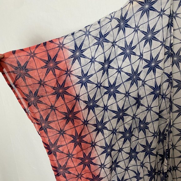 Roberta Roller Rabbit Ltd Edition Beach Shrug Swim Cover Up One Size - Picture 5 of 11